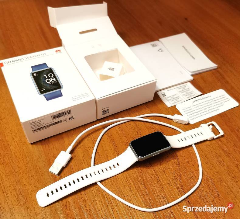 Smartwach Huawei Watch Fit 1 SE Trzy Paski Etui