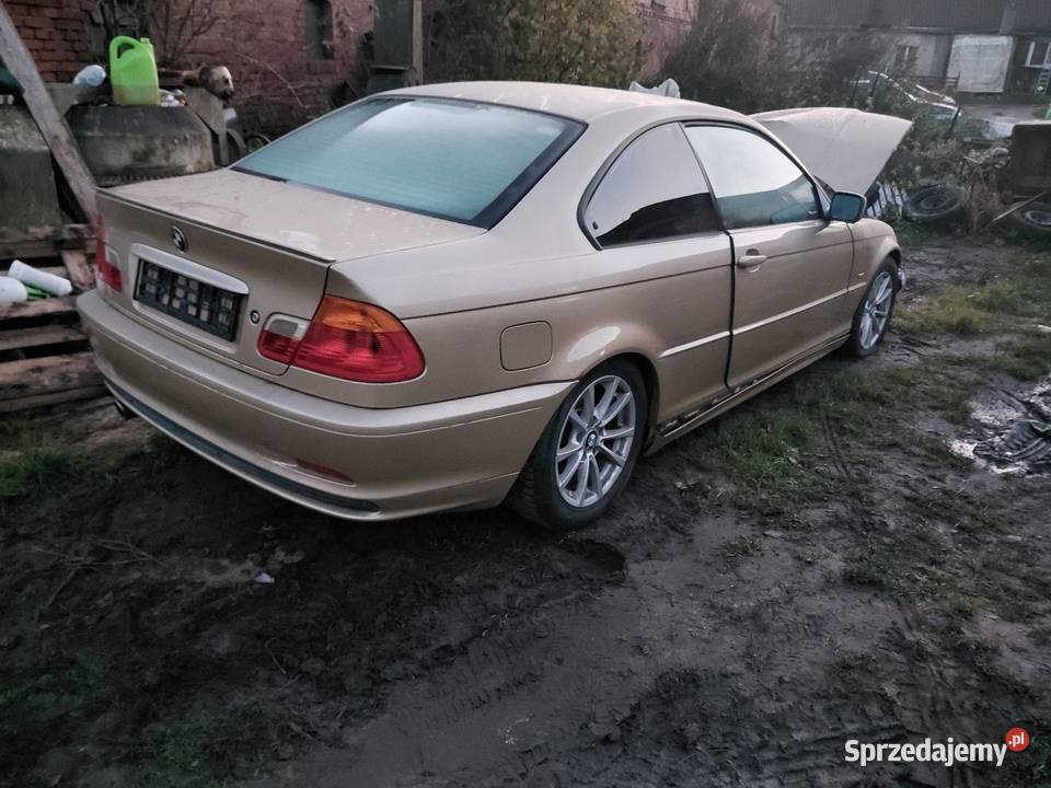 Bmw e46 19 coupe na części Seria 3 warmińsko-mazurskie Olsztyn