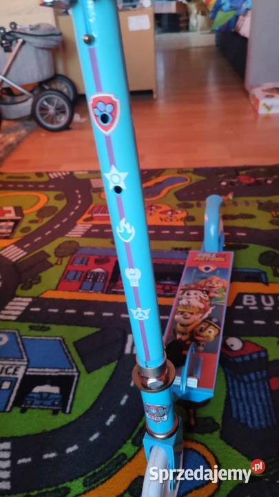 Hulajnoga psi patrol Książ Wielkopolski