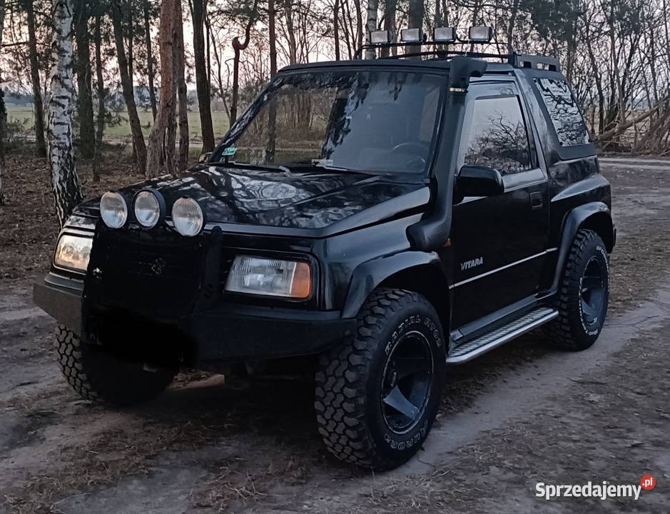 Suzuki Vitara 16 Rok produkcji 1992 Warszawa