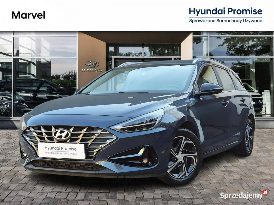 Hyundai i30 15 TGDI 160 6MT MHEV Wersja Smart tempomat Łódź