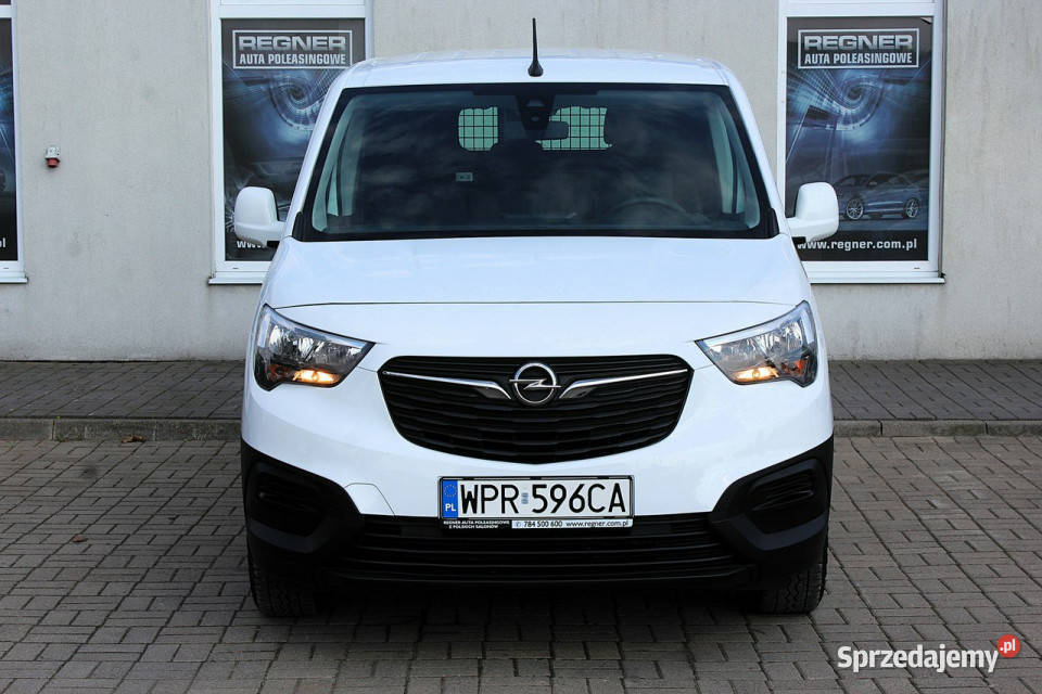 Opel Combo XL Long 3osobowy FV23 Parktronic biały mazowieckie Sokołów sprzedam