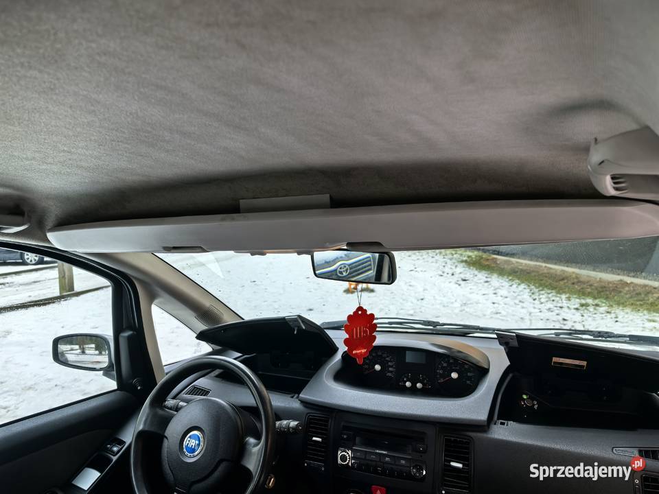 Fiat Idea 2006 silnik 14 GAZ Klima WSPOMAGANIE elektryczne szyby wielkopolskie Poznań