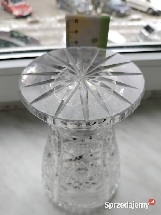 Wazon kryształowy Choszczno