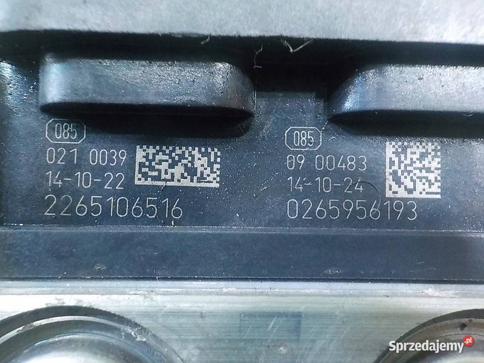 SUZUKI SWIFT 12B MK7 III LIFT 15r 3D pompa ABS mazowieckie Suków