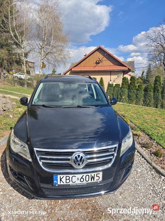 Sprzedam VW Tiguan benzyna 14 2010 benzyna Buczyna
