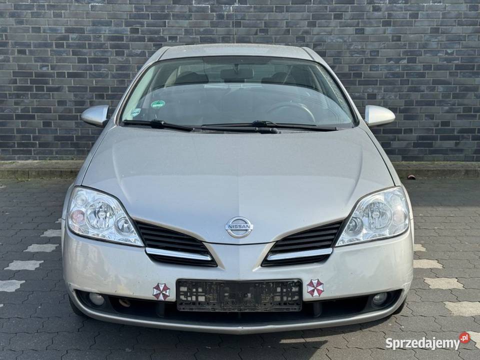 NISSAN PRIMERA p12 szyba przednia czolowa Ostrów Wielkopolski sprzedam