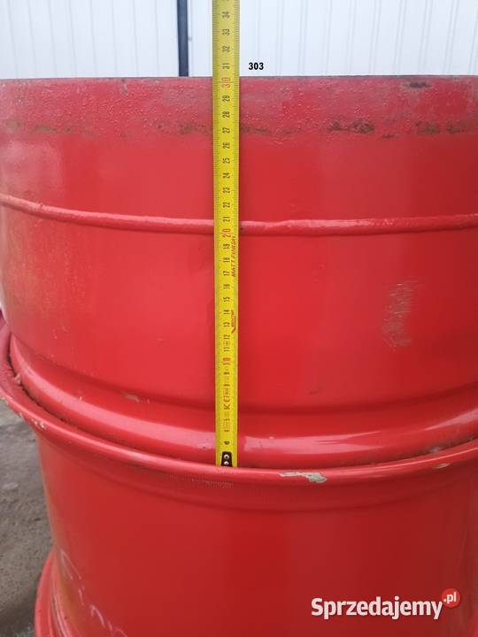 felgi na koła bliźniacze R28 R30 Fendt Końskowola