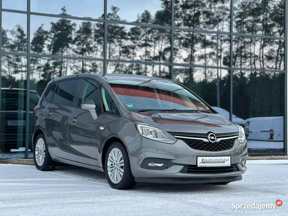 Opel Zafira LIFT 7osób 2kplkół 1Ręka nawigacja Kąty Opolskie