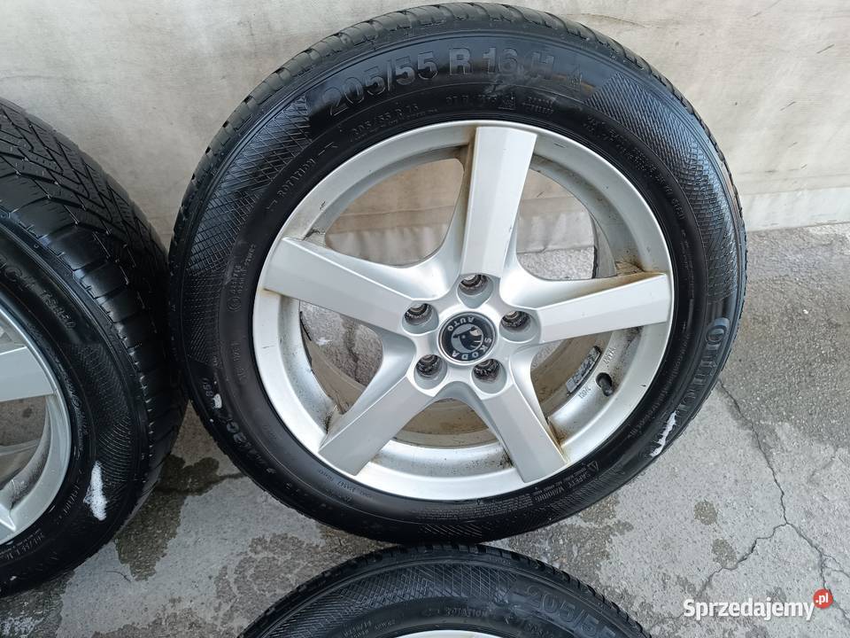 Alufelgi Skoda Vw 5x112 16 Klukowa Huta