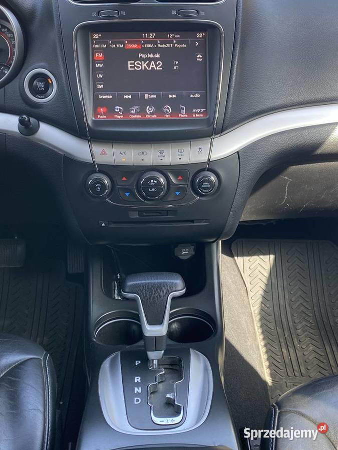 Fiat Freemont SUV 4x4 Gdańsk