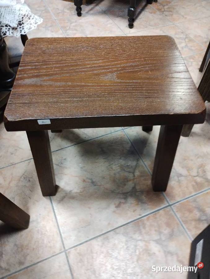 Stołek taboret 33cm warmińsko-mazurskie Ełk sprzedam
