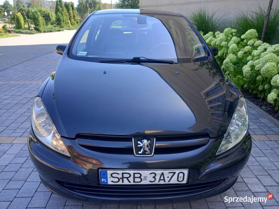 PEUGEOT 307 20HDI 2004r Klima Hak 2 Komplety poduszka powietrzna Gliwice