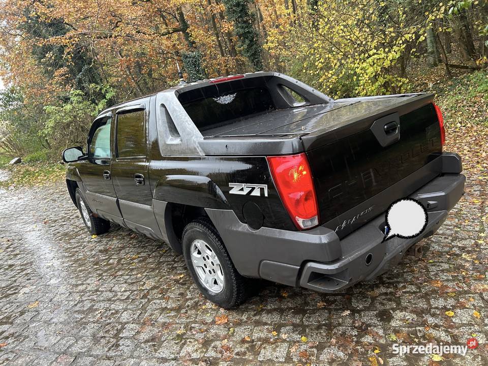 Chevrolet Avalanche 53 Lpg 4x4 Hak ZAMIANA na 5300cm3 Poznań