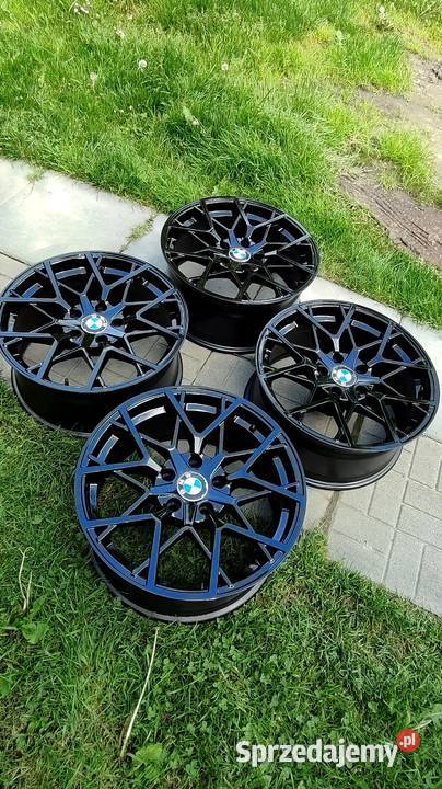 Alufelgi 18 5x120 BMW E46 E60 E90 E91 E92 F10 Lubenia sprzedam