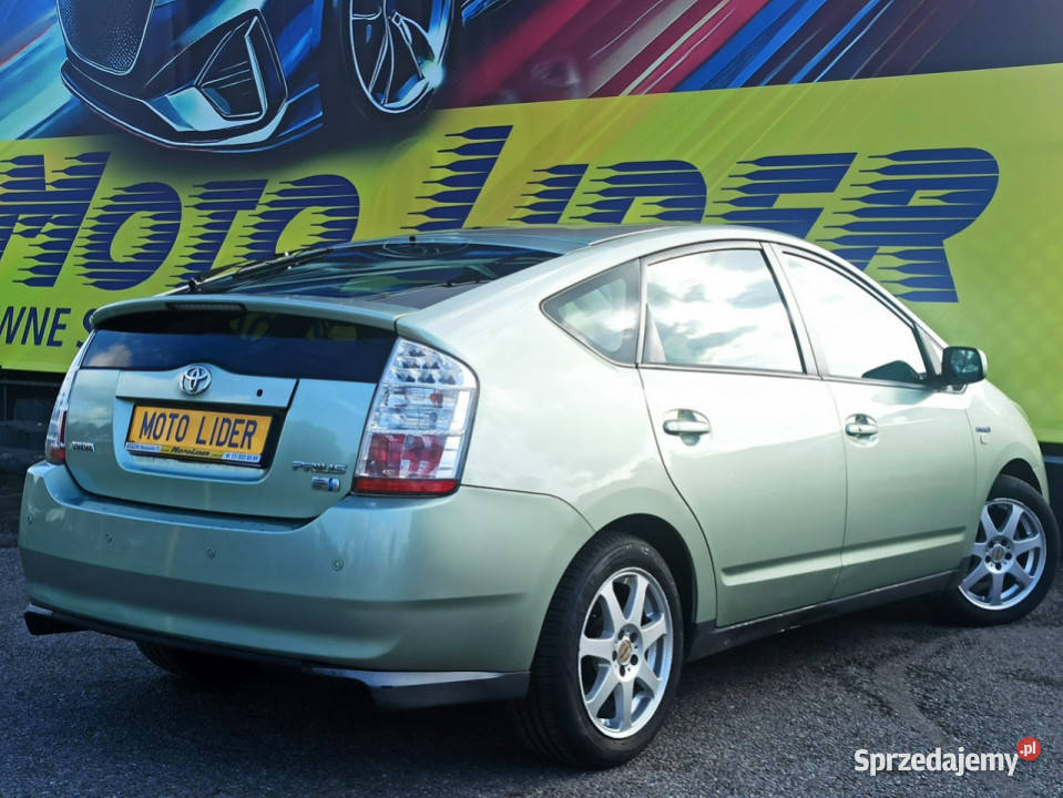 Toyota Prius serwis do końca w ASO II 2003 2009 isofix Prius