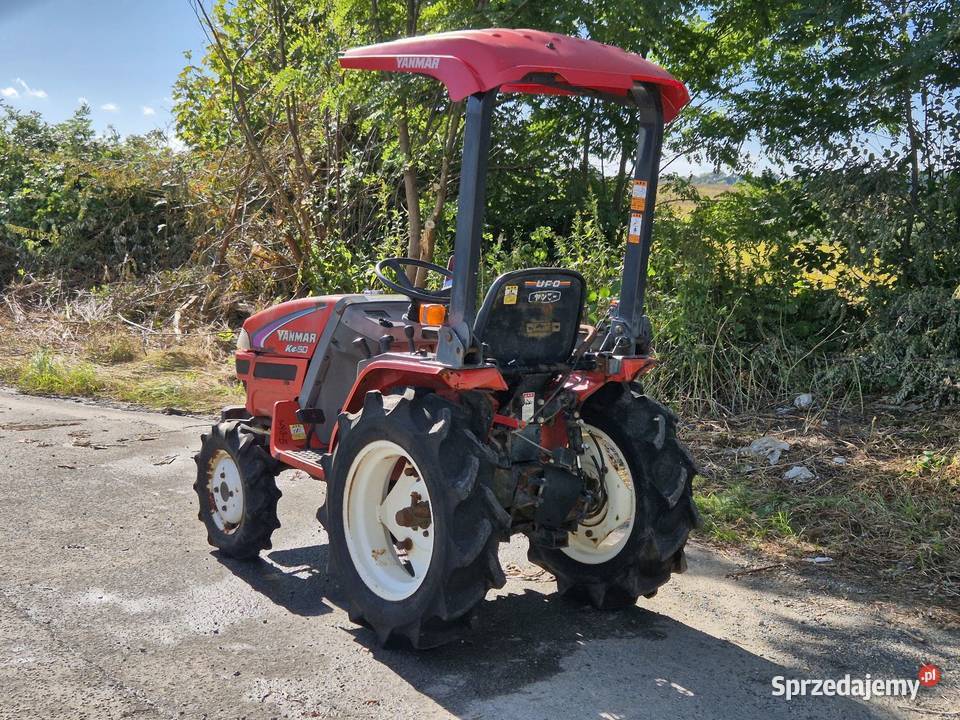 Traktorek traktor YANMAR Ke50D 15 44 Małuszyn sprzedam