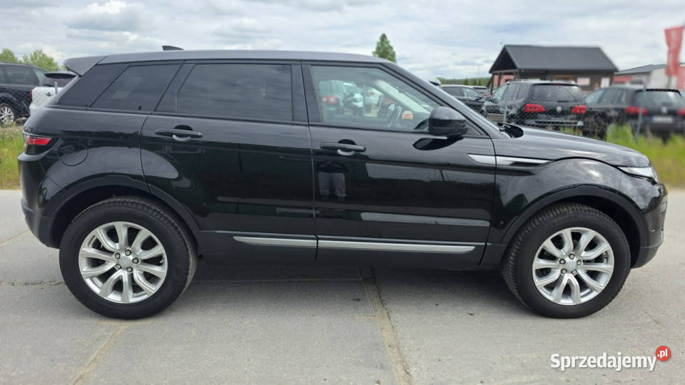 Land Rover Range Rover Evoque super stan duza nieuszkodzony Lębork sprzedam