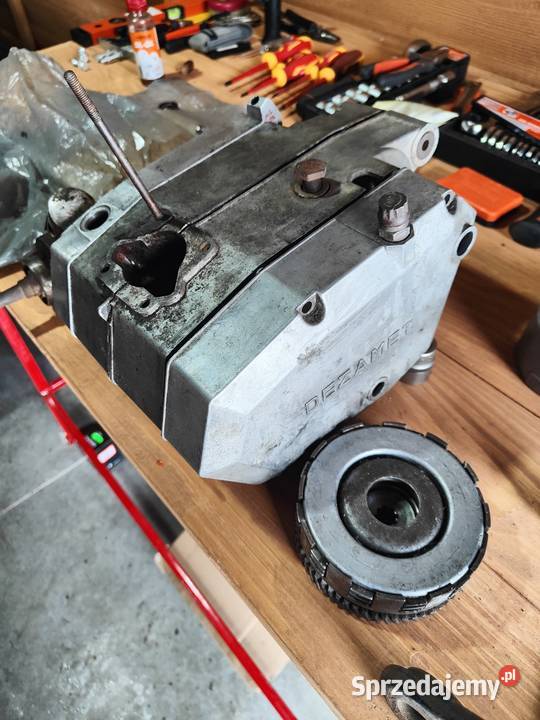 Kartery dekle wał korbowy sprzęgło Romet chart Brzostek