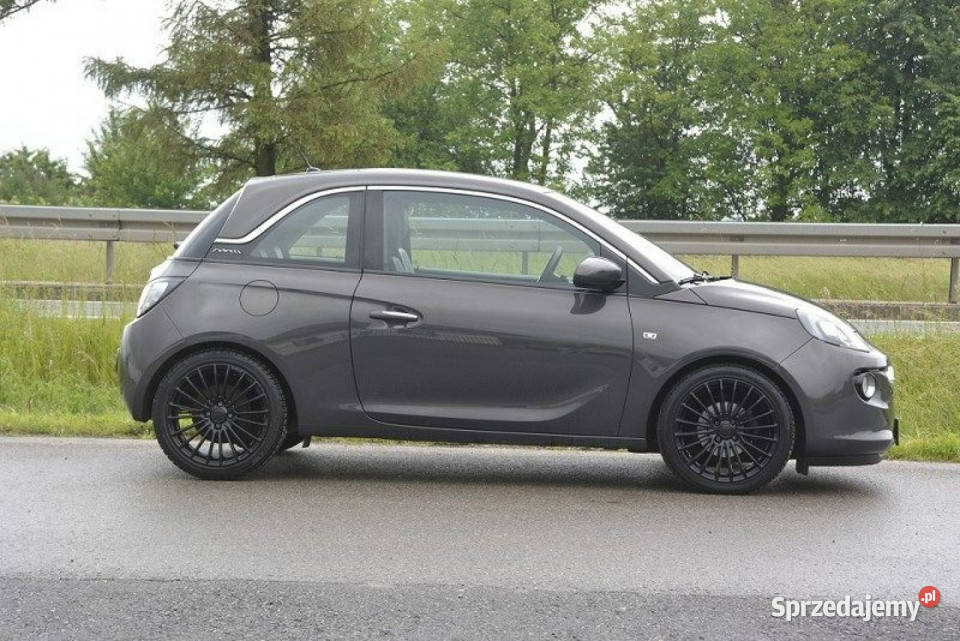 Opel Adam 14 Benzyna gwarancja przebiegu bogata 1398cm3 Sędziszów Małopolski