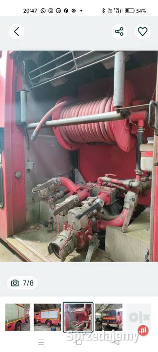 Straż pożarna sam specjalny Specjalne lubelskie