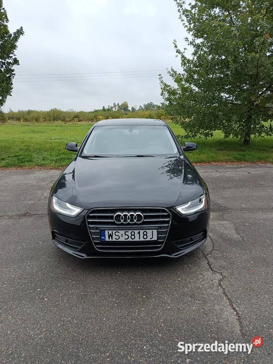 Audi A4 B8 20 benzyna Siedlce