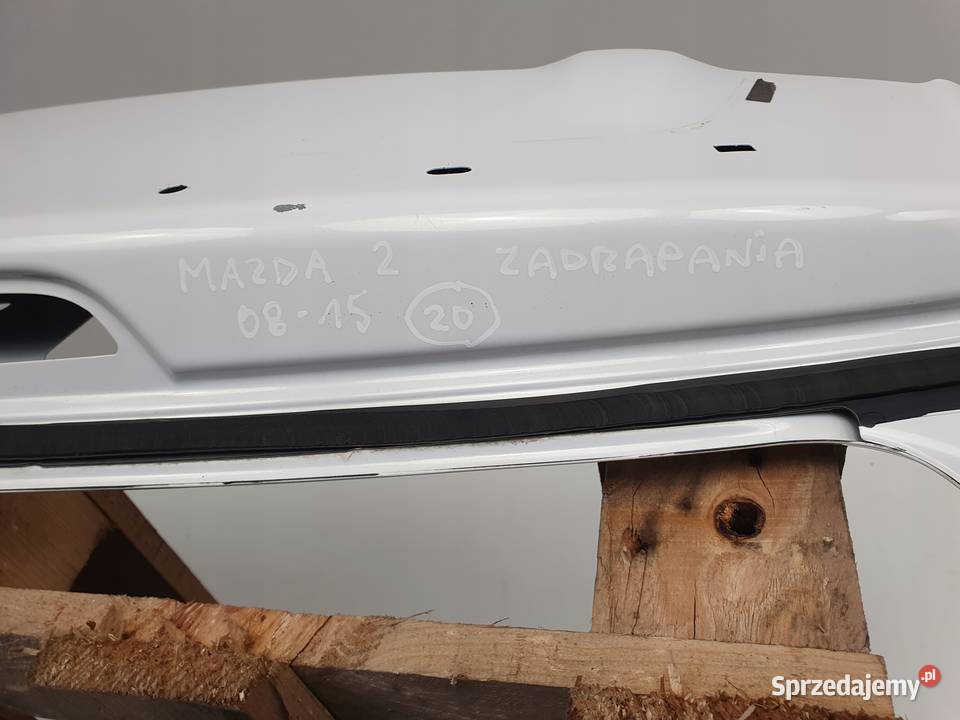 TYLNA KLAPA Mazda2 Mazda 2 III DE 20072014 Chełm