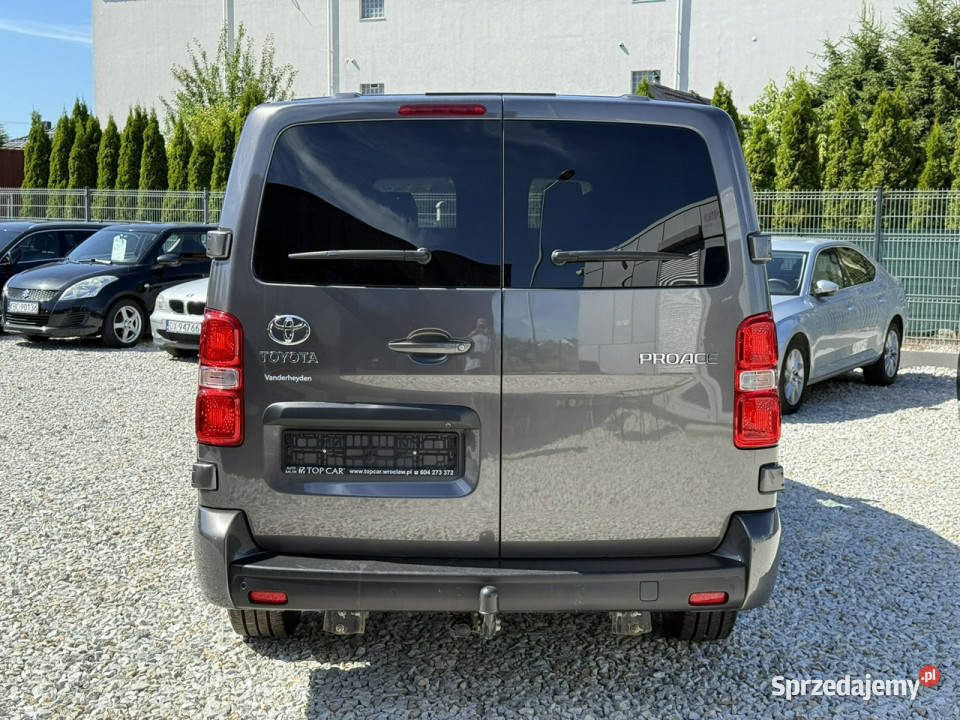 Toyota ProAce Long 20 D4D 144 2024r kamera 360 klimatyzacja dolnośląskie