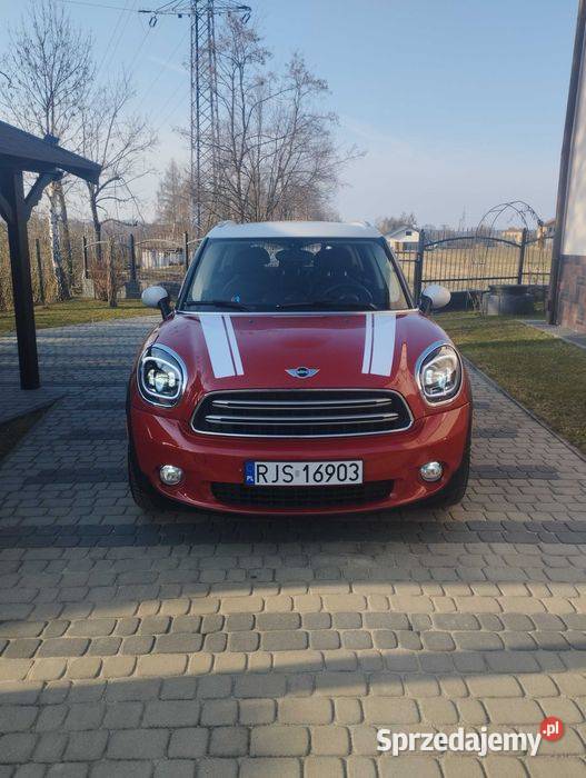 Mini countryman automatyczna Jasło