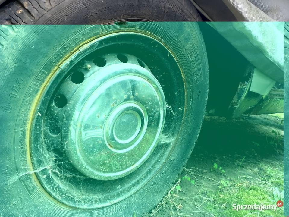 Fiat 125 p kombi cywilny 1989 kompletny z światła przeciwmgielne Jarosław