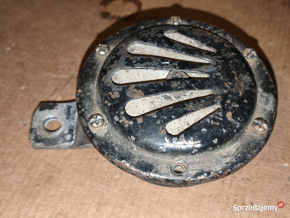 Sygnał klakson C38 12v Ural Dniepr MT Leszno sprzedam