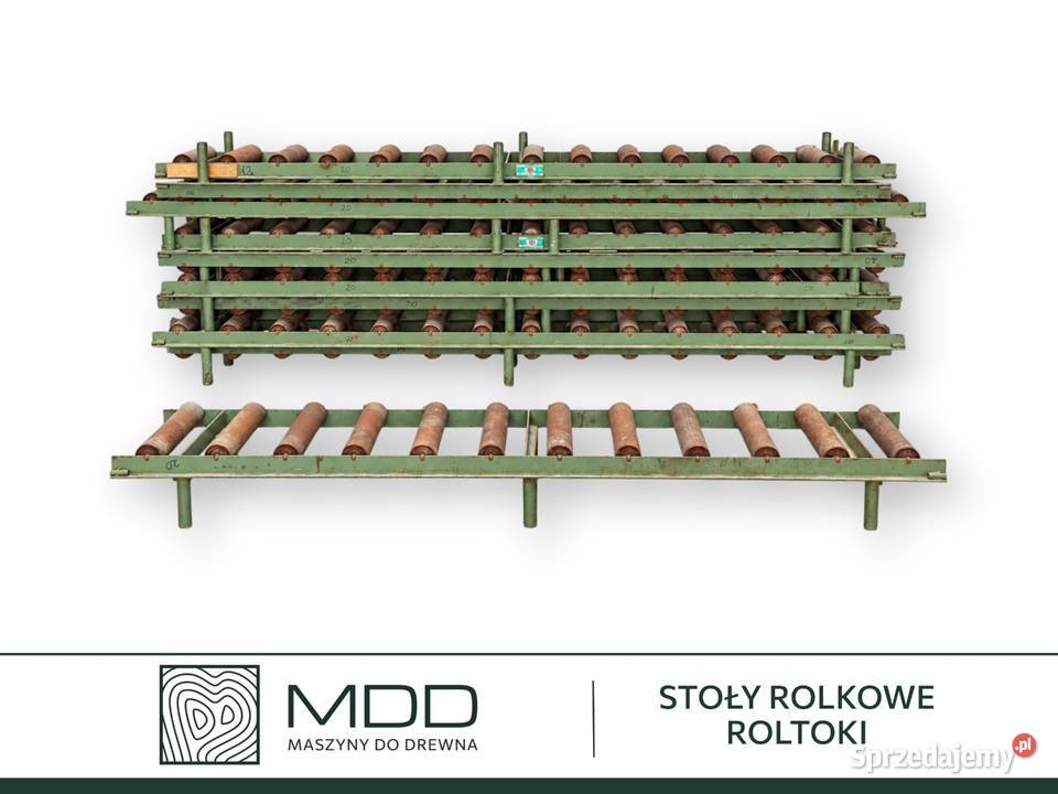 Stoły rolkowe roltoki transportowe różne Łabuńki Pierwsze