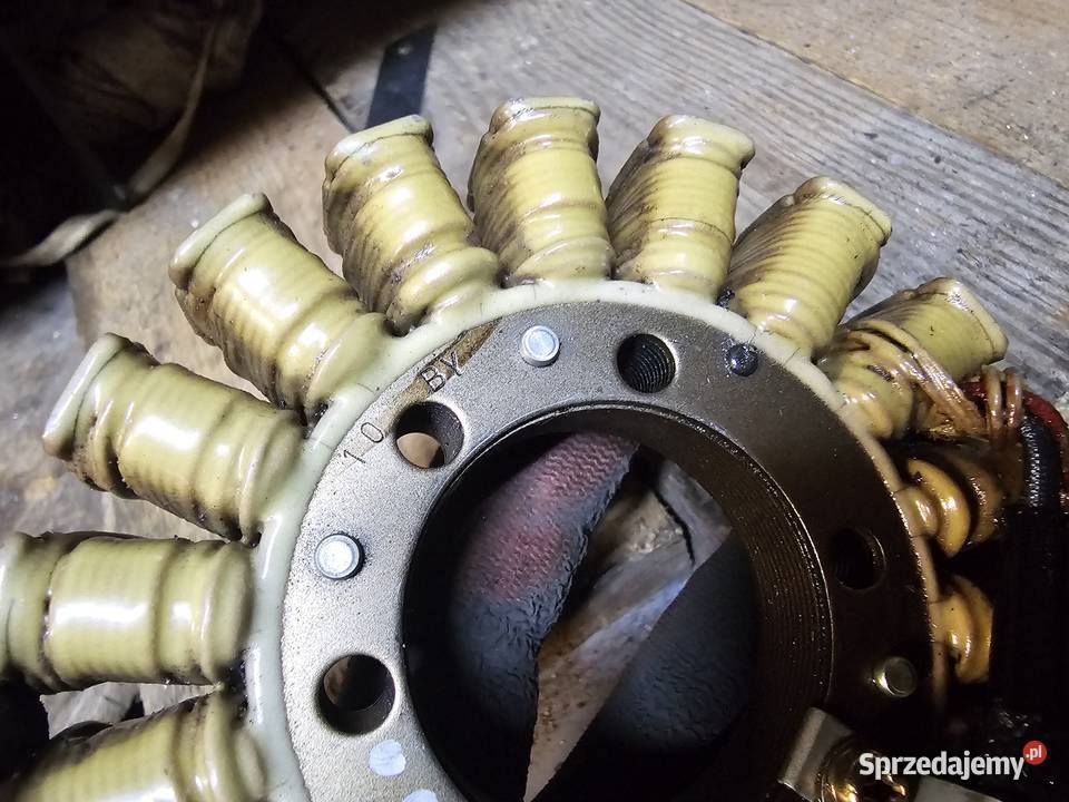 Honda CB 500 iskrownik stojan alternator zapłon Jelenia Góra