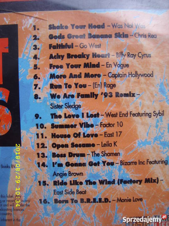 CD skladanka HOT HITS SPECIAL CD Wołów