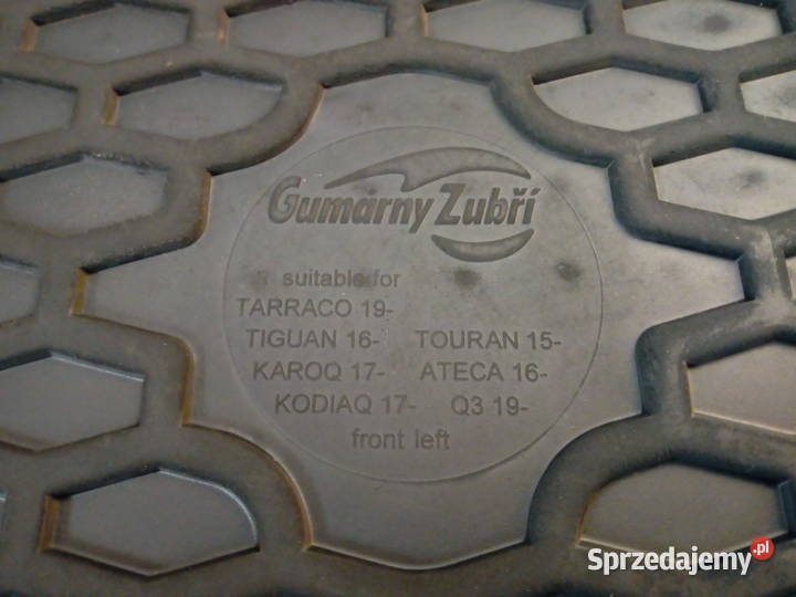 Dywaniki Vw TiguanTouran Seat Tarraco Ateca Ostroróg