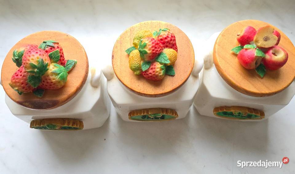 Pojemniki na przyprawy ceramiczne Kielce