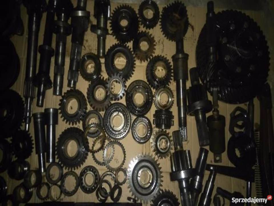 Części Renault 461551651751 951 6512 7512 Siemiatycze sprzedam