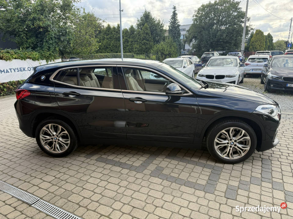 BMW X2 20 sDrive20i 192 F39 20172023 podgrzewane fotele śląskie Orzech