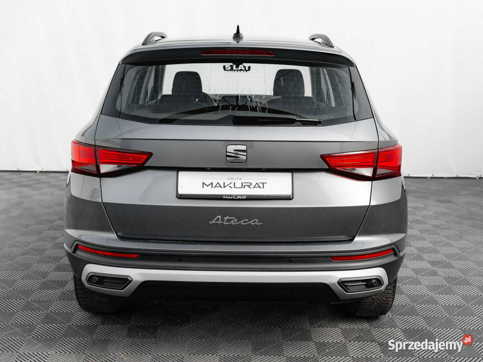 Seat Ateca 15 TSI 150 Style DSG Kcofania Aktywny lakier metallic Gdańsk