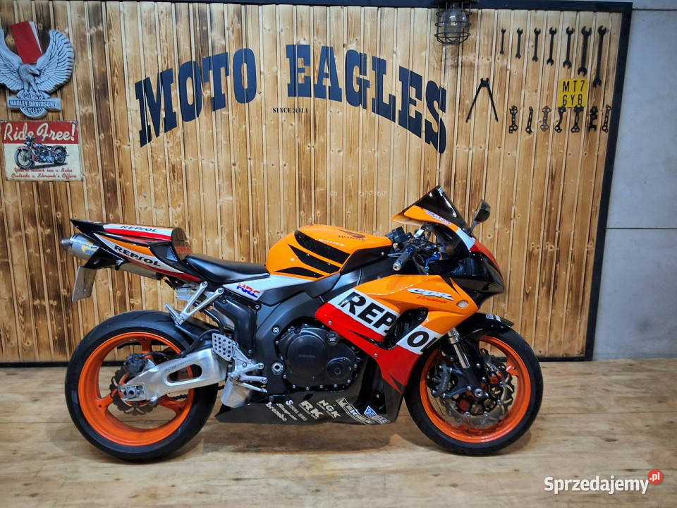 Honda CBR ŁADNA HONDA REPSOL 1000rr sc57 Leo