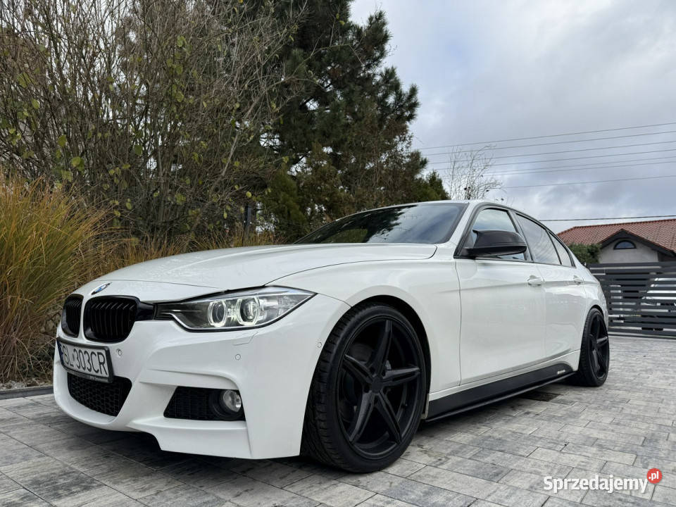 BMW 320 zadbane serwisowane F30F31 2012 218KM Poznań