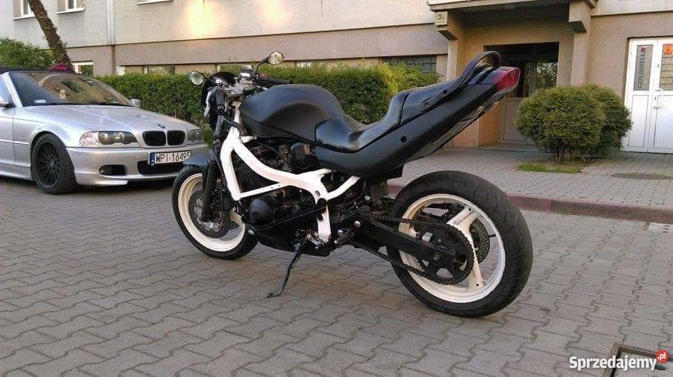 Suzuki gsx 600f street Śladów