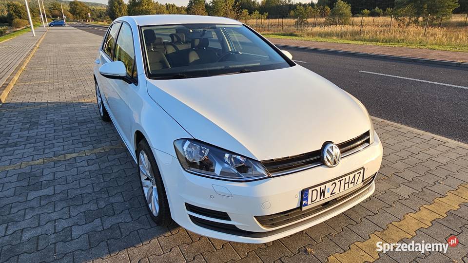 Volkswagen Golf VII używany 1395cm3 łódzkie Gomunice
