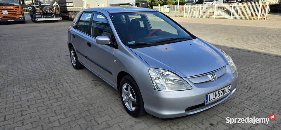 HONDA CIVIC VII 17D ISUZU KLIMA 5DRZWI MOŻLIWA lubelskie Świdnik sprzedam