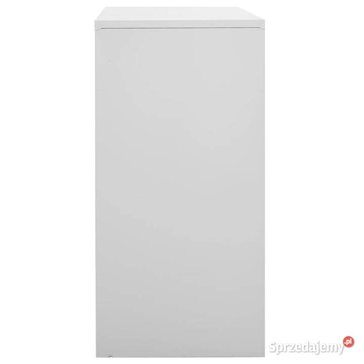 Szafka zamykana na klucz jasnoszara 90x45x925 mazowieckie sprzedam