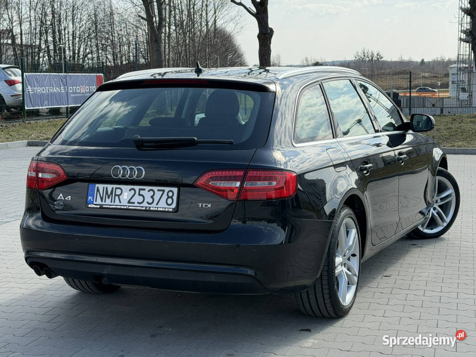 Audi A4 Avant 20 TDI 143 LIFT LED Nawigacja Mrągowo