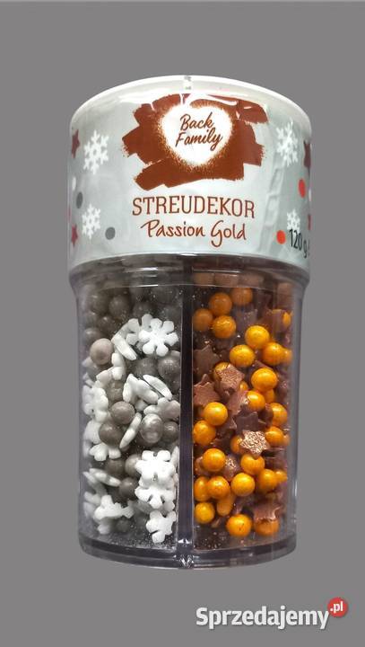 Posypka cukrowa w kształcie cukierków 120g Chrzanów sprzedam