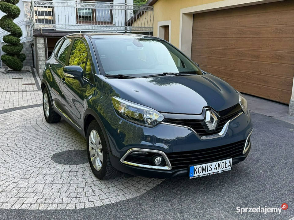 Renault Captur Navi Turbo Wzorowy Stan GWARANCJA Rok produkcji 2013 Płońsk