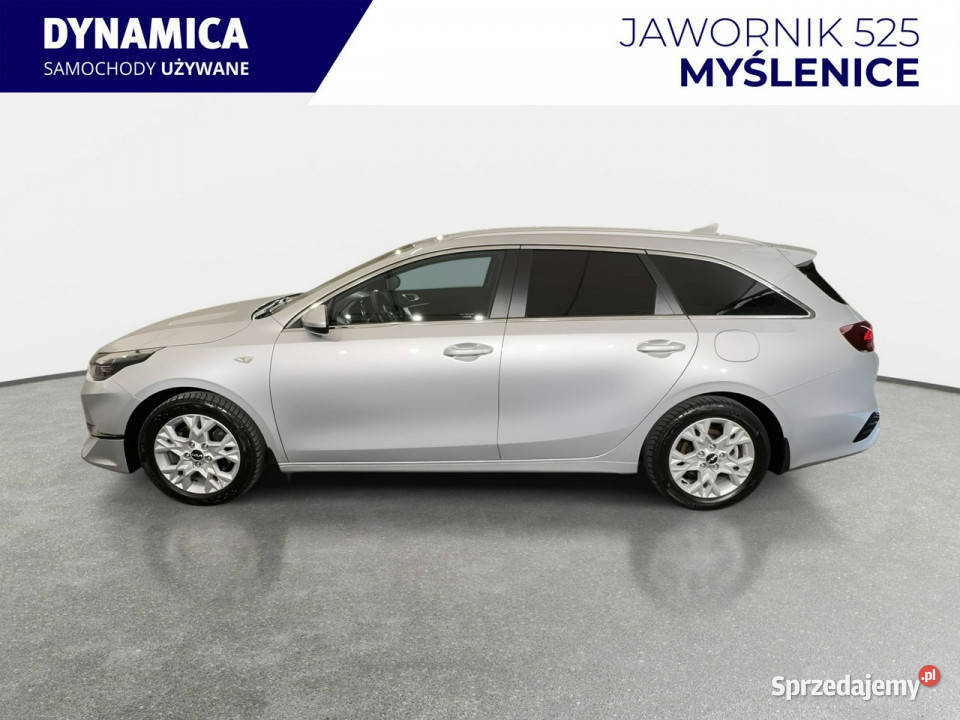Kia Ceed VAT 23 M 15TGDI 160 M6 2022 r salon I bluetooth Myślenice
