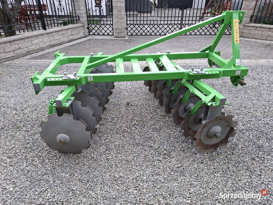 Talerzówka 2x8 Bomet NOWA Radom